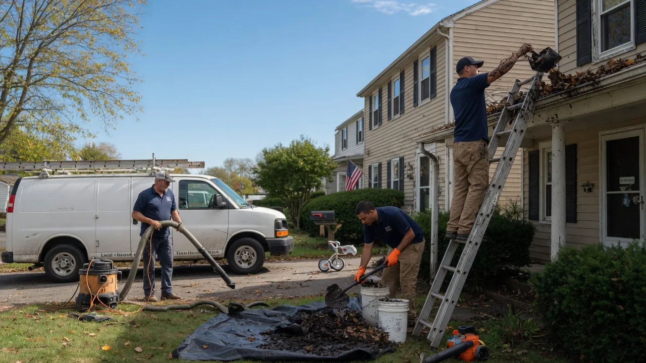 Gutter Installation in Weehawken, NJ near me
